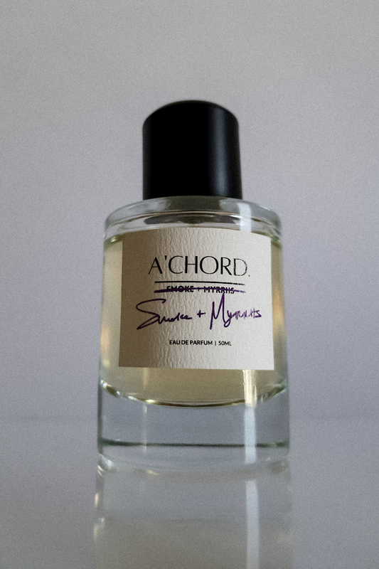 Smoke + Myrrhs  |  50ml EDP